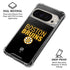 NHL Boston Bruins Lineup Google Pixel 9 Pro XL Clear Case